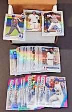 2020 Bowman Mega Box Chrome Refractor Set 100 + Spanning Globe ROYF Witt Skubal