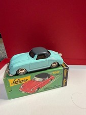 Vintage Schuco Micro Racer 1047 Porsche 356 with Original Box, Sleeve Accessor