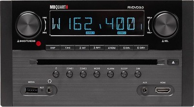MB Quart RVDVD3.0 RV Receiver with DVD