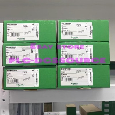 Schneider Modicon BMEXBP0800H Rack X80 8 Slots Ethernet Backplane Via FEDEX/DHL