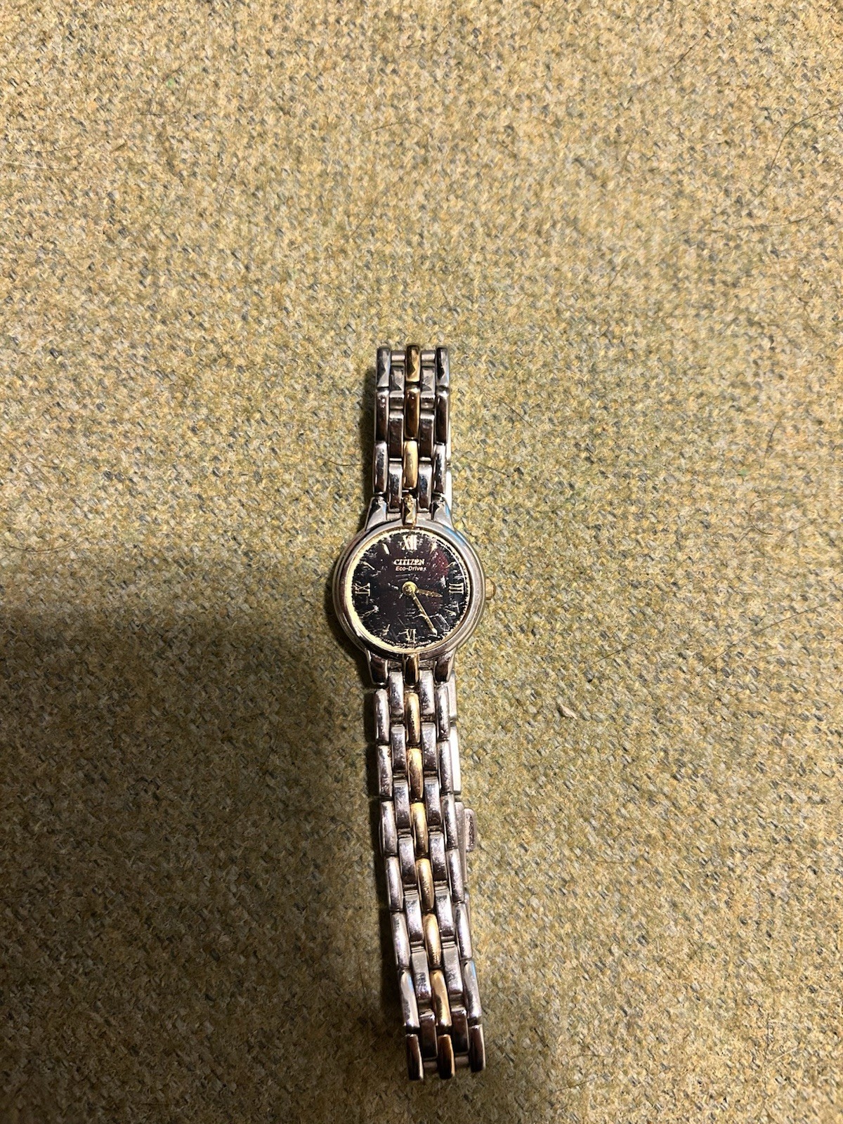 Watch Resistant Drive Water Vintage Citizen Eco - vintagewatches.pk