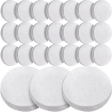 Tranqun 24 Pcs Fine Filter Water Polishing Pad Compatible with Fluval Fx4, Fx...