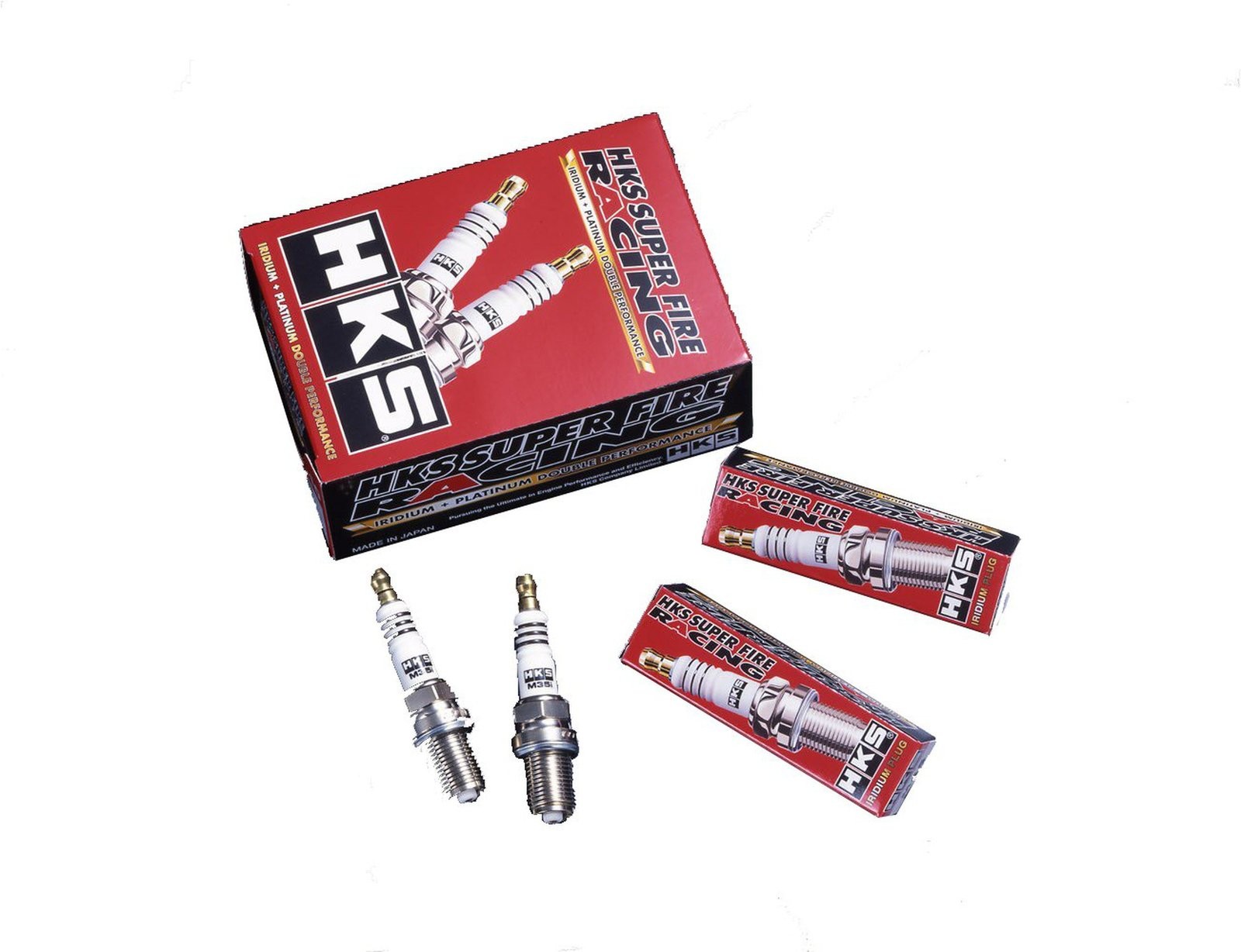 HKS 50003-M40i M-Series Super Fire Racing Spark Plug
