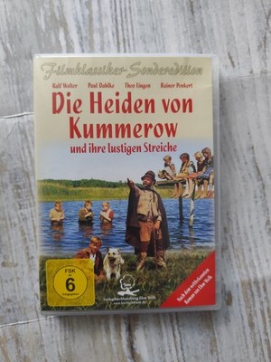 Die Heiden von Kummerow - und ihre lustigen Streiche - DVD - guter Zustand 