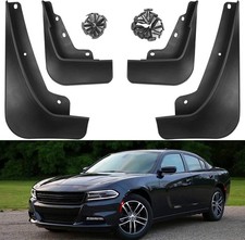 4pcs Truck Mud Flaps For 2015-2024 2025 Dodge Charger Sxt And 2015-2018 Gtrt 4pcs Truck Mud Flaps For 2015-2024 2025 Dodge Charger Sxt And 2015-2018 Gtrt