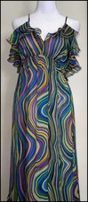 Damen Maxi Kleid   Sommerkleid Kleid Maxiklei...