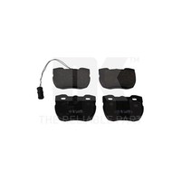 Bremsbelagsatz, Scheibenbremse Nk 224014 FüR Land Rover, Vorderachse