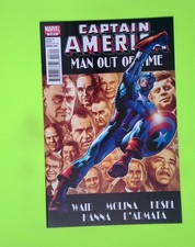 Captain America Man Out of Time #3 2011 Marvel Comics High Grade P78-106