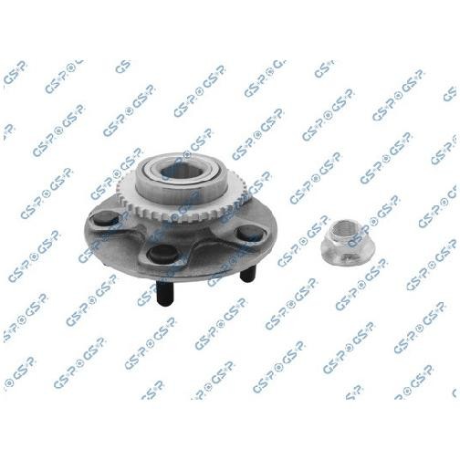 Radlagersatz Hinten FüR Infiniti I30 3.0 97 Bis 26 GSP VQ30DE Original-image