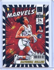 2025 Donruss WNBA Net Marvels Insert NO. 22 Napheesa Collier, Minnesota Lynx
