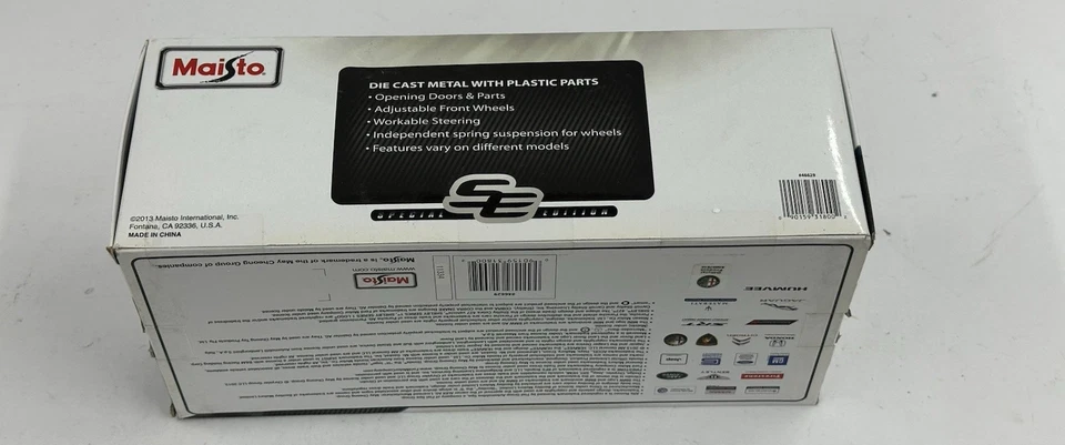 Maisto Alfa BC Competizione 1:18 - amarillo Foto 4 de 4