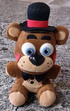 Funko Five Nights at Freddy's Toy Freddy Plush Gamestop Exclusive 2016 FNAF