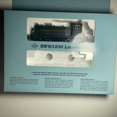 HO Proto 2000 3909 PRR Pennsylvania Railroad SW9/1200 Diesel Loco #8904 TESTED 