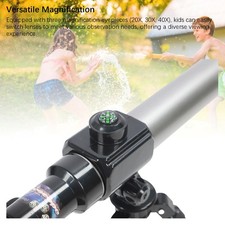 Telescope For Kids Beginners HD 20X 30X 40X Eyepieces Portable Astronomy Te EBPA