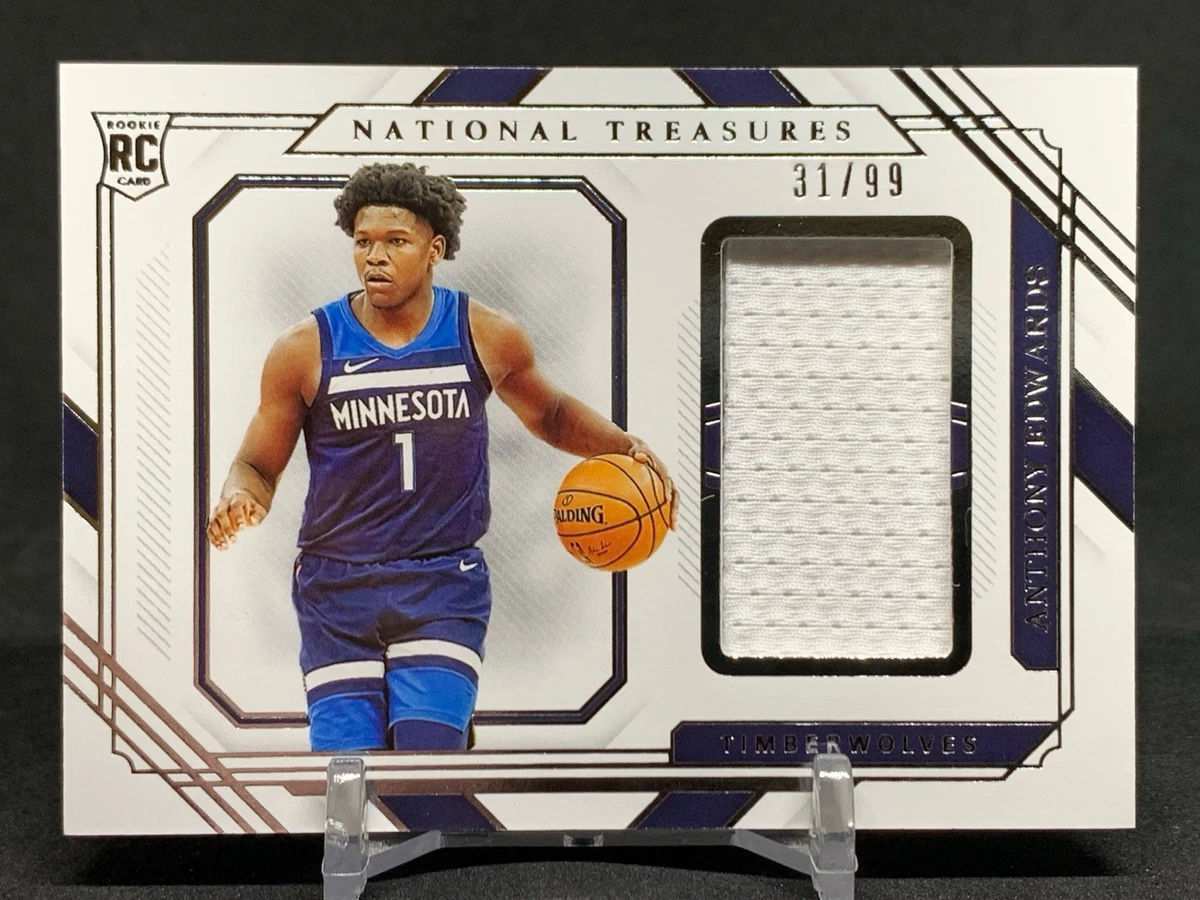 2020-21 Panini National Treasures - Anthony Edwards #RM1-AED for 