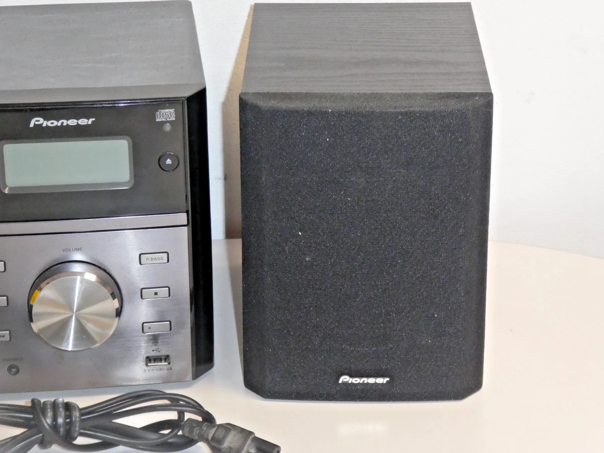 Pioneer X-EM11 Kompakt Anlage m. Tuner / CD / MP3-USB, 2 Jahre Garantie