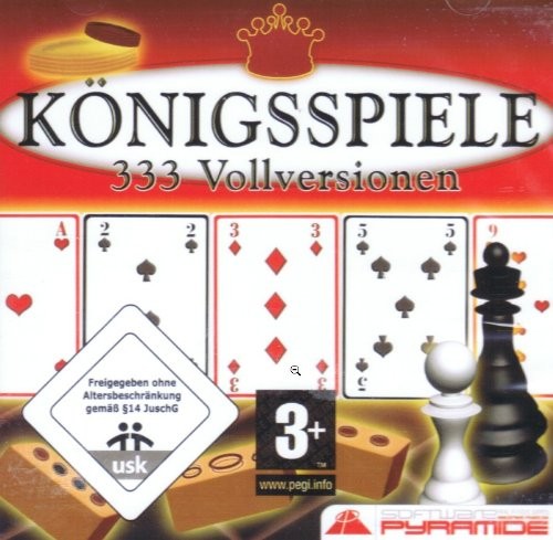 Königsspiele - 333 Vollversionen (PC)