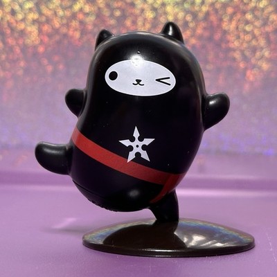 Cats Vs Pickles Ninja Kitty Vinyl Figure Collectible Blind Bag Toy Series 1 Rare