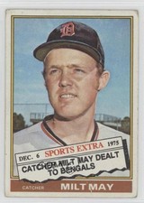 1976 Topps Traded Milt May #532 0c4