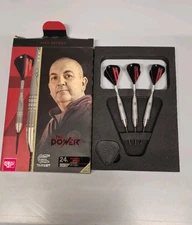 TARGET PHIL TAYLOR POWER 9FIVE GEN 7 24 Gram Steel Tip Darts with Swiss Points