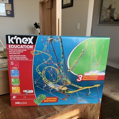 K'Nex Education Stem Explorations : Rollercoaster Building Set