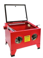 Hilka Sand Blasting Cabinet Sandblaster Grit Glass Bead Abrasive Blaster Cleaner