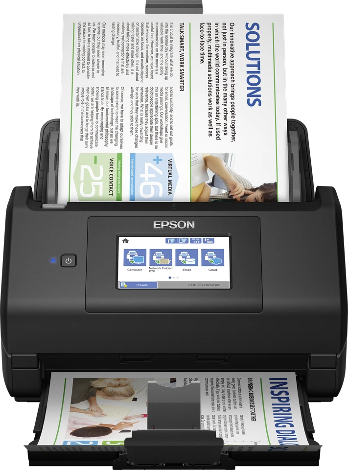 Epson scanner WorkForce ES-580W