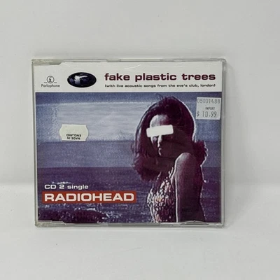 Fake Plastic Trees #2 by Radiohead (Cd5 Maxi-Single, 2000) RARE OOP - Bild 1 von 3