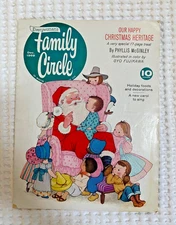 Family Circle Vintage Magazine December 1959 Our Happy Christmas Heritage