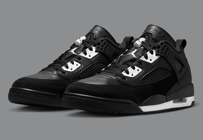 Nike Air Jordan Spizike Low Shoes Oreo Black White FQ1759-010 Men's Sizes NEW