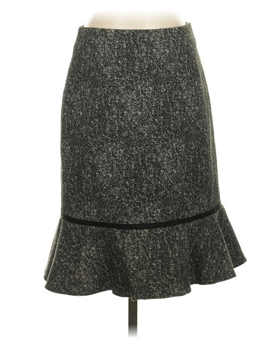 Nora Gardner Women Gray Formal Skirt 4