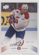 2008 Montreal Canadiens Centennial Set Parallel 100 66/100 Kirk Muller #66 0ae