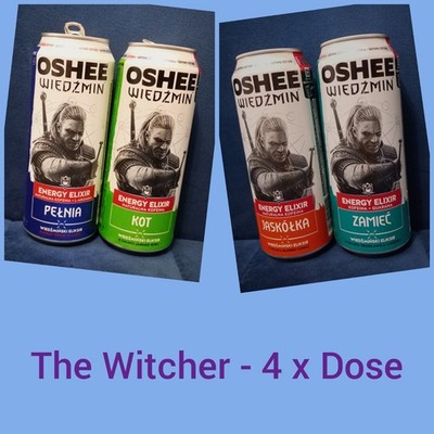 The Witcher 4 x leere Dose Oshee