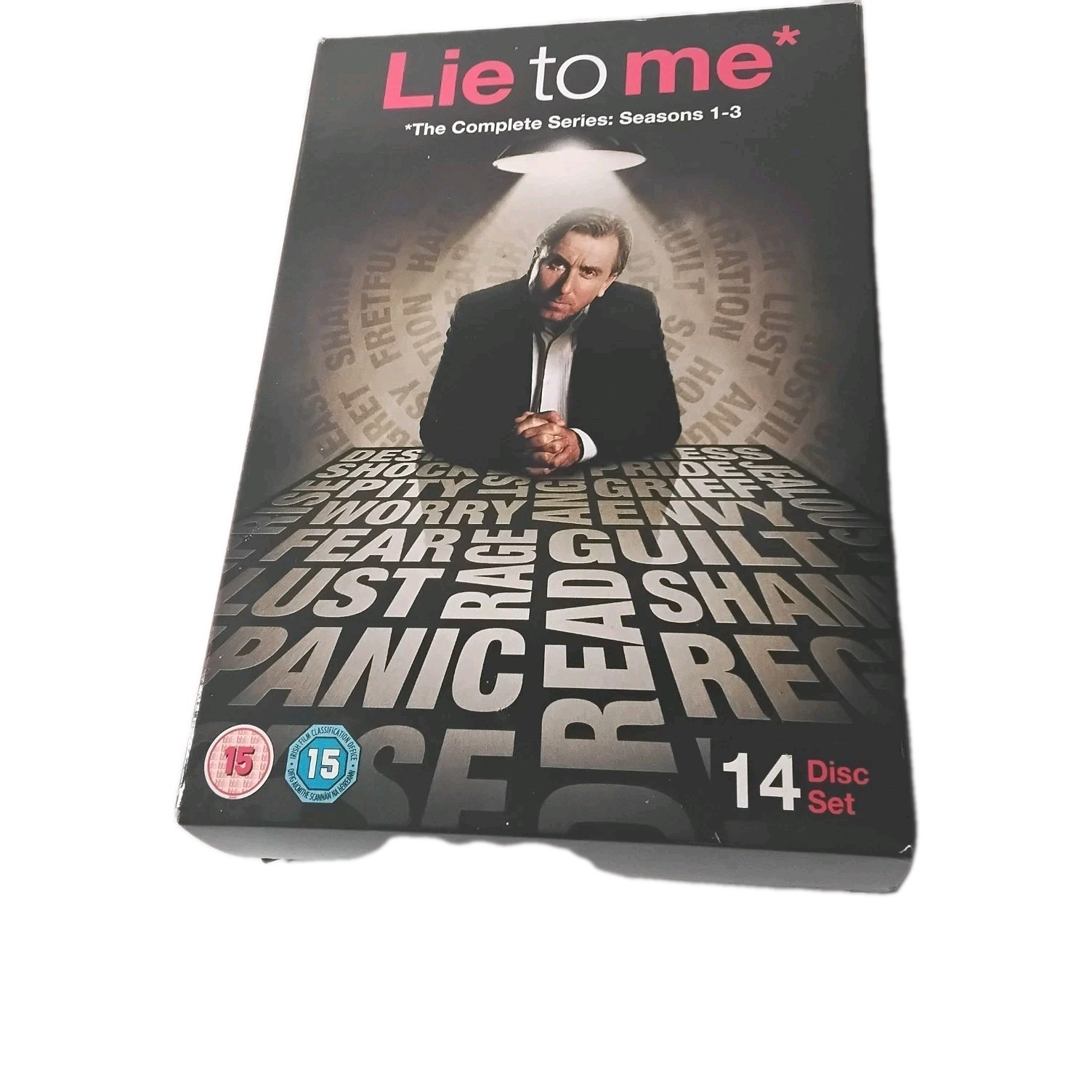 Lie to Me - Complete Season 1-3 [DVD]