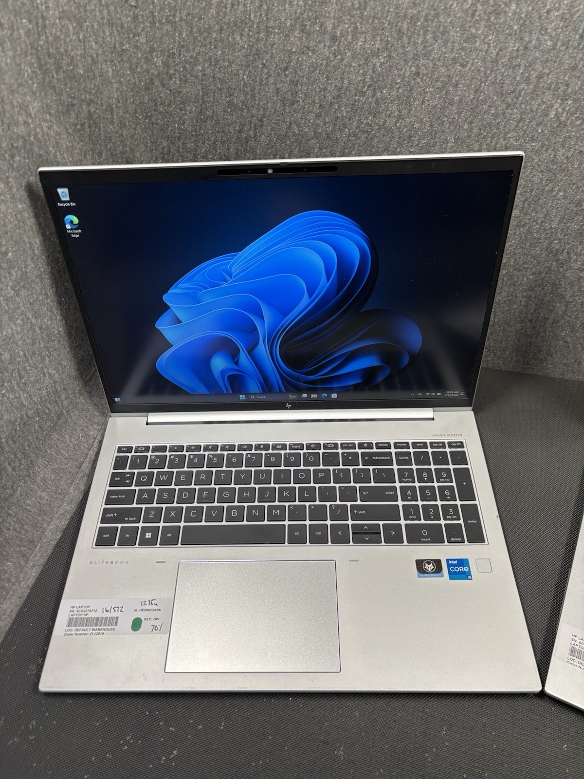 HP EliteBook 860 G9 16, 16-Inch Laptop, with Intel Core i5 12th Gen., 512 GB NVMe (Non-Volatile Memory Express), Windows 11 Pro