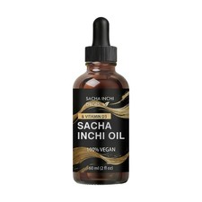 Athera Labs Organic Sacha Inchi Oil Drops with Vitamin D3, 100 Vegan, 2 oz