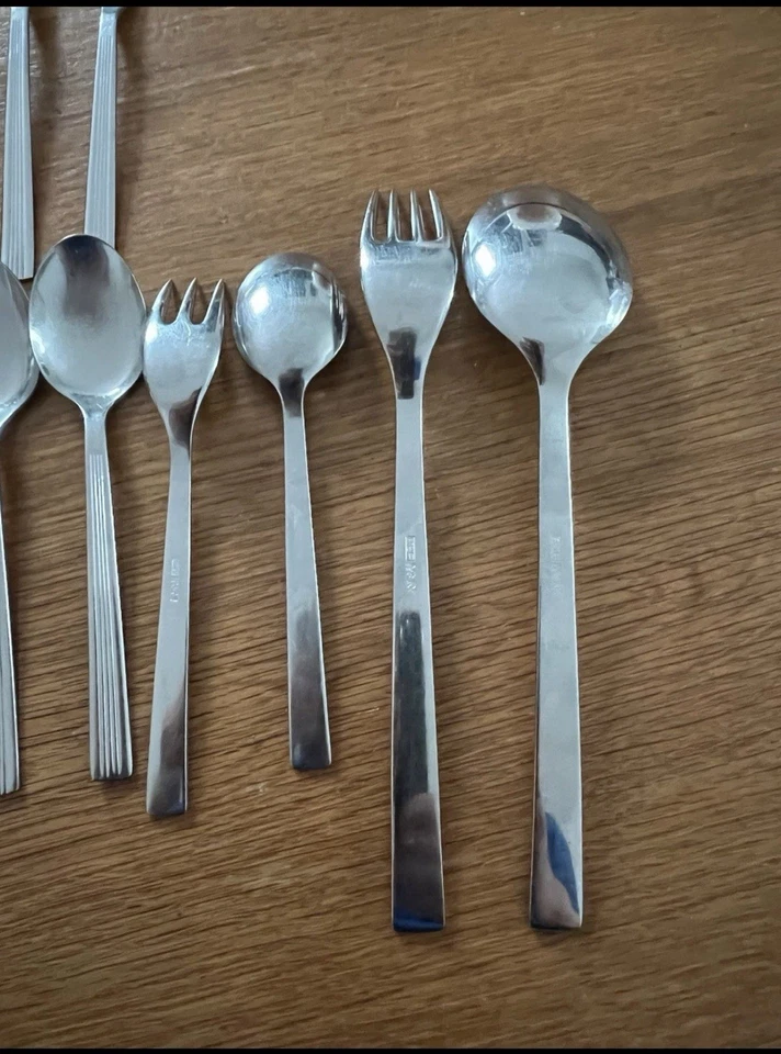 BSF Corsica 24 Teiliges Besteck Edelstahl - Bild 4 von 4