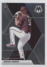2020 Panini Chronicles Mosaic Andres Munoz #10 Rookie RC 0d2