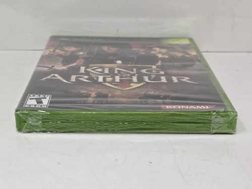 King Arthur (Microsoft Xbox, 2004) New & Sealed (Few Tears in Plastic) - Picture 5 of 10