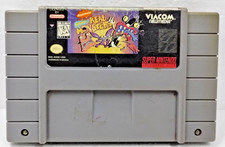 Nickelodeon Aaahh!!! Real Monsters SNES (1995)  Authentic Cartage Only
