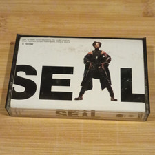 Seal Seal Cassette Album Sire 4-26627 Pop Rock Produced by Trevor Horn