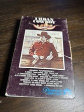 Urban Cowboy John Travolta Betamax Not VHS 1980 Paramount home video