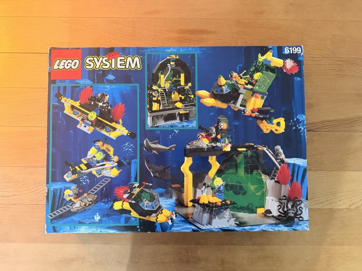 LEGO Aquazone: Hydro Crystallisation Station (6199) for sale