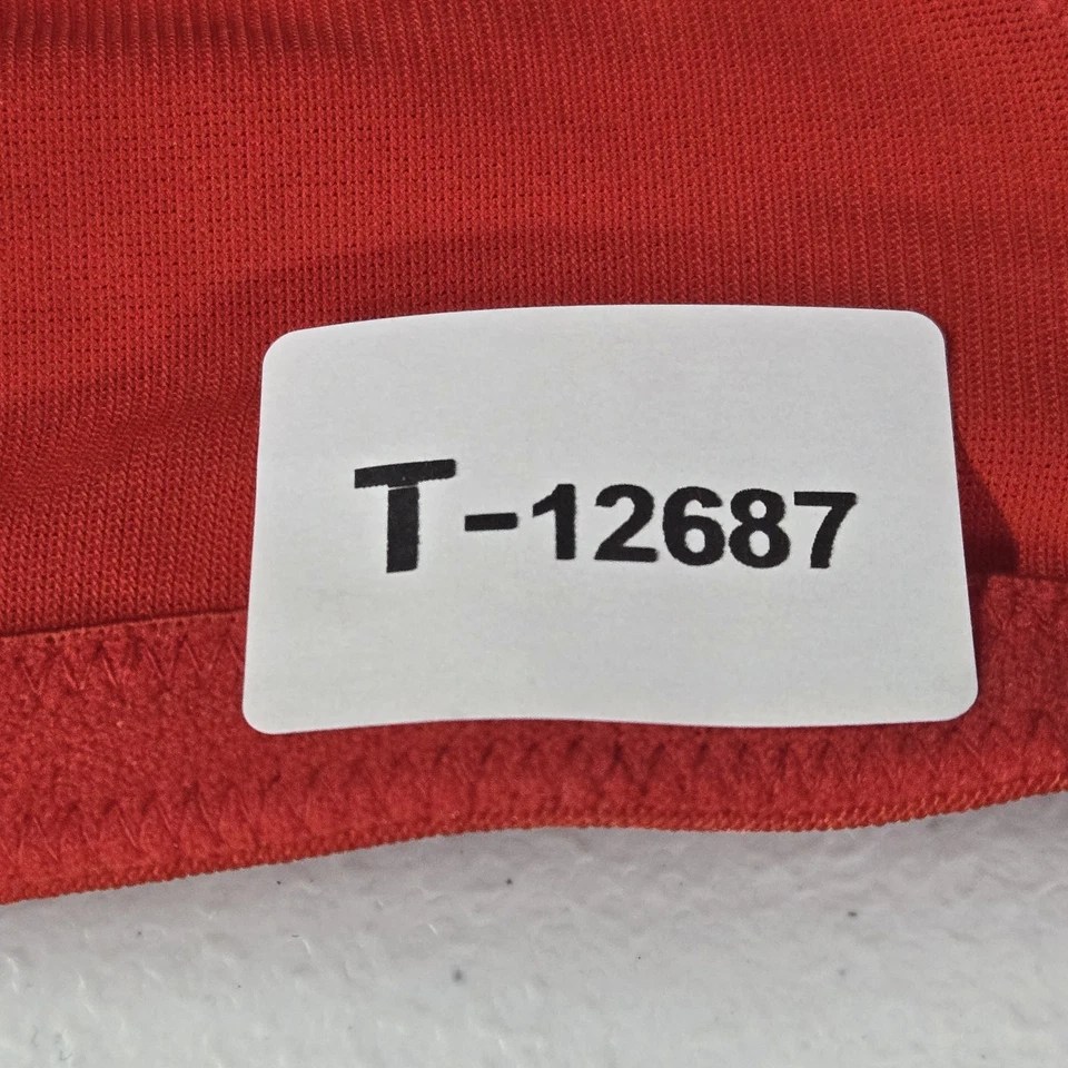 Sujetador Cacique Mujer 40D Naranja Camiseta Con Aros Correa de Encaje Acolchada Foto 2 de 4