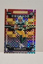2024 Panini Rookies & Stars - Crusade Marshawn Lloyd #C-MLD Red Plaid (RC)