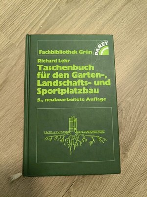Taschenbuch für den Garten-, Landschafts- und Sportplatzbau, Beier, Harm-Eckart