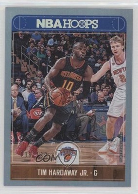 2017-18 Panini NBA Hoops Silver 196/199 Tim Hardaway Jr #60 0cz