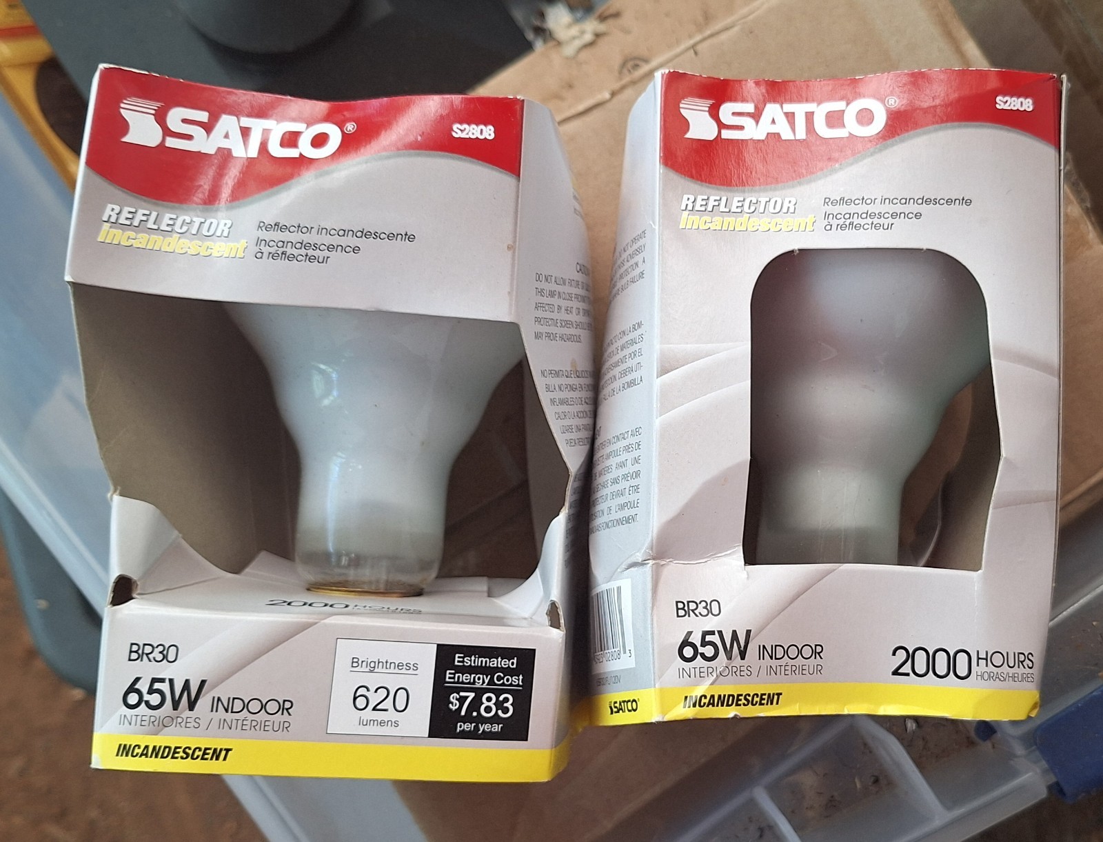 / 65 Watt / Br30/620 Lumens/flood/not Led