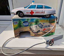 Joustra Citroën CX Pallas Ambulance neuve boite d'origine jouet ancien en tôle