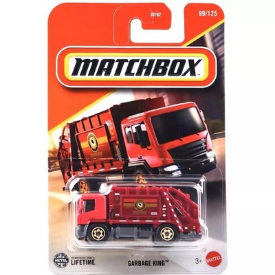 Lot Of 2 Matchbox Garbage King Truck Dump City Diecast 2025 Mainline Toy Car